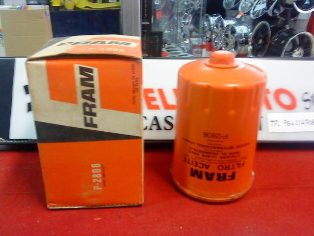 FILTRO ACEITE SEAT 1500 REF. P-2808 FRAM